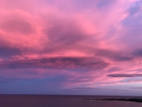 Sunset  Over Point Roadknight