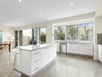 Kitchen, looking to back deck