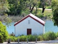 River view from the balcony