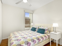 Upstairs queen bedroom